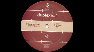 Duplex - Fading Memories [C#18]