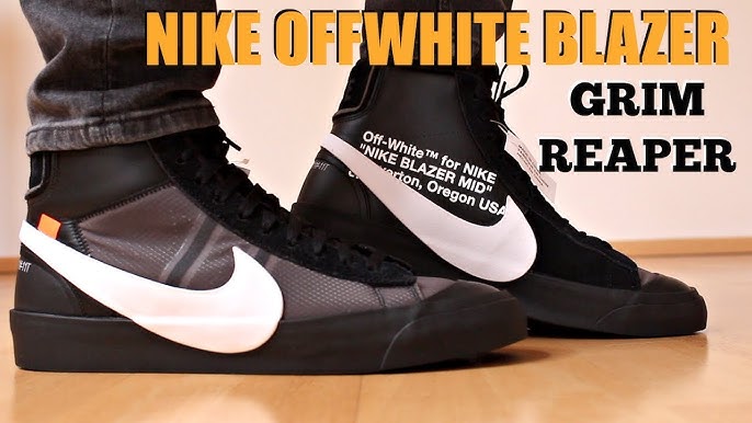 Off White Nike Blazer Grim Reaper + All Hallow's Eve Release Date