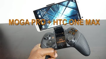 Moga Pro Mobile Gaming System with HTC One Max | GadgetsBoy