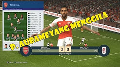 PES 2019 âš½ Formasi Menyerang Bertahan Arsenal FC Yang Susah Di Tembus - Durasi: 10.16. 
