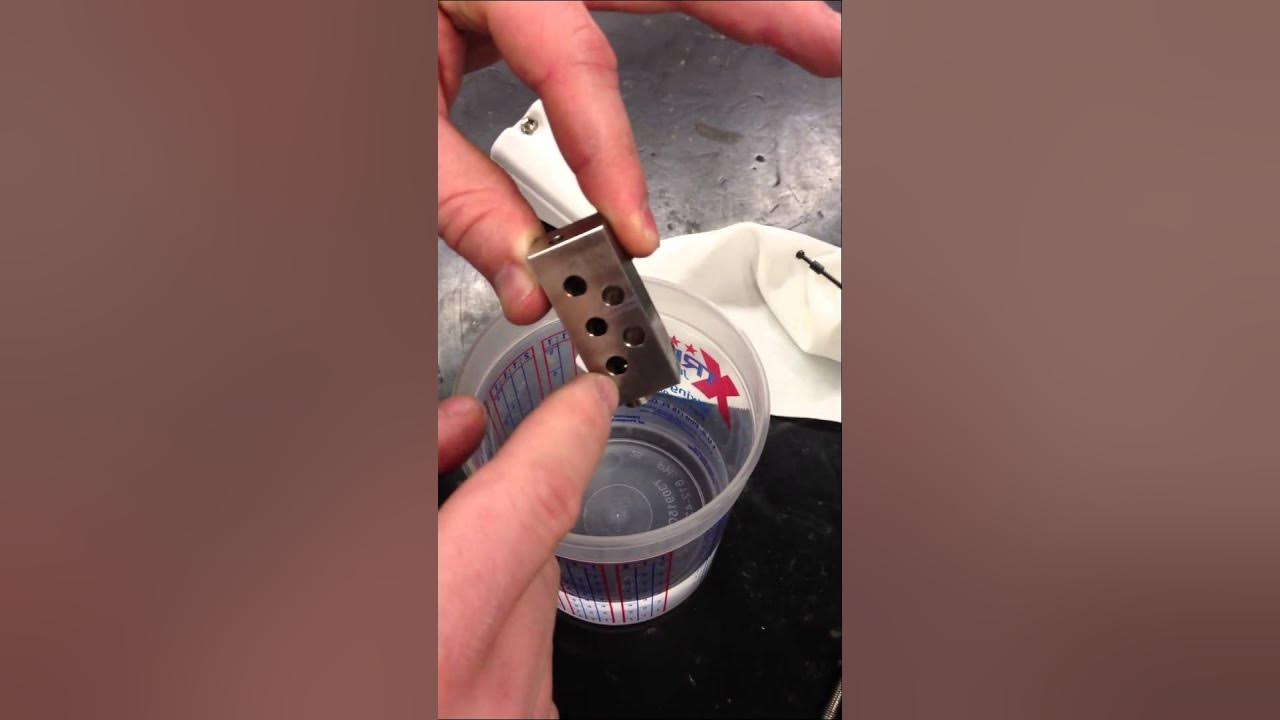 Spool valve removal and cleaning (Logix 3200MD/IQ, 3400MD/IQ, StarPac 3