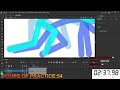 Practice animation and drawing: Live 52 (1,000 hours challenge)