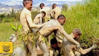 Cuerpos de Barro | Hombres de Papua