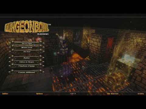 Dungeonbowl : Découverte