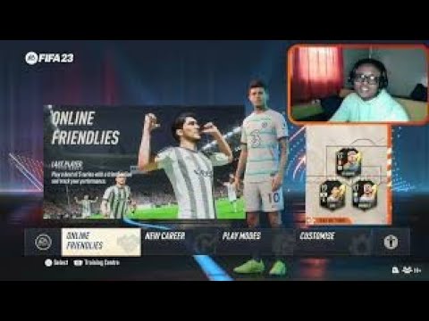 FIFA 23 - How to invite friends to matches