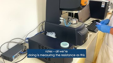 Today in the Lab - Eye Drop Viscosity