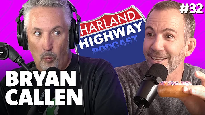 BRYAN CALLEN the actor and comedian, is here to ta...