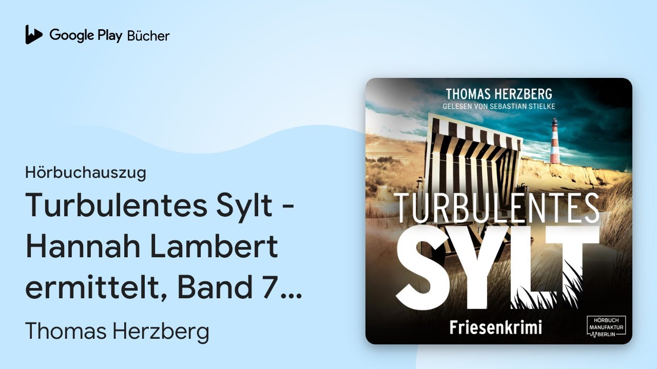 „Turbulentes Sylt Hannah Lambert ermittelt,…“ von Thomas Herzberg