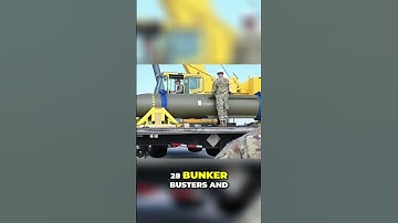 Unleashing the GBU 57  The World