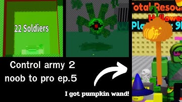 Control army 2 noob to pro (ep.5) | Roblox control army 2