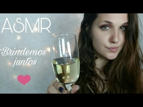 ASMR || Sonidos de año nuevo ❤ Felíz 2018! 😍