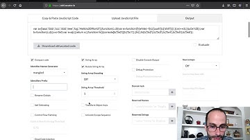 Live streaming JavaScript deobfuscation & reverse engineering
