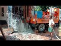 Kutta Master Borewell | Borewell Re-Installation Block Removing | 125 Foot Install Block Removing