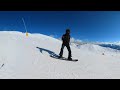 Gudauri - Snowboarding - 3D 360 Vid