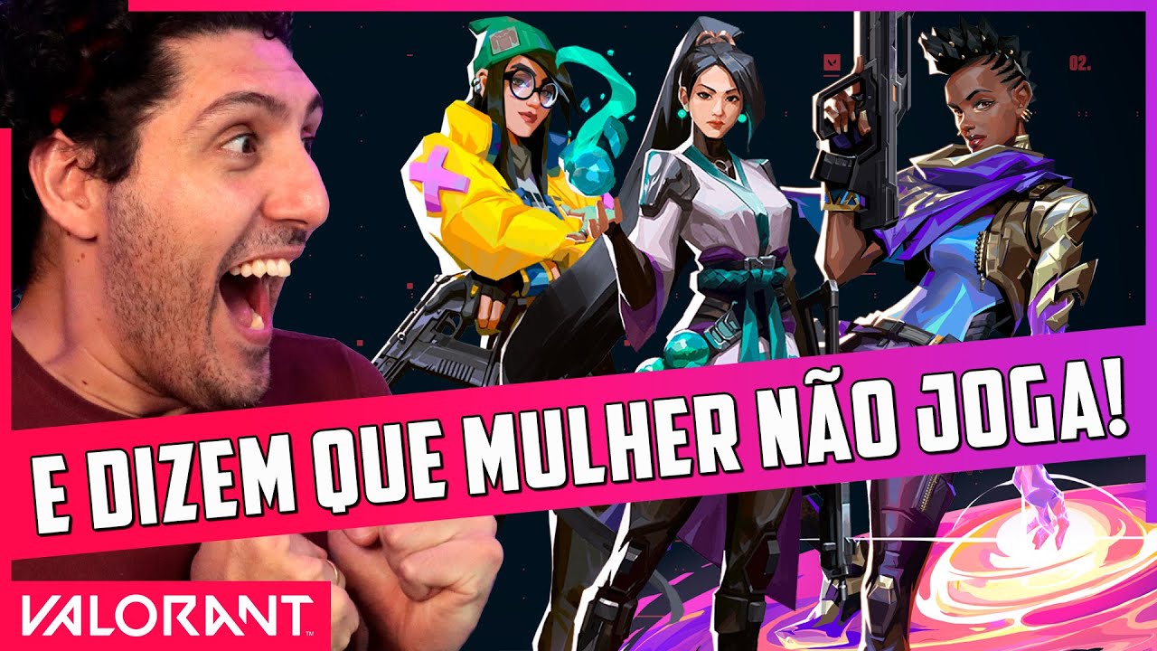 NUNCA FAÇAM ISSO com seus AMIGOS no VALORANT! Jogando com AS GURIAS | DIA DA MULHER