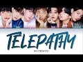 BTS 방탄소년단 " Telepathy (잠시) " Lyrics (Color Coded/ENGLISH/KOREAN/ROM/가사)