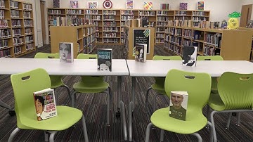 School Library Month (Video Project)