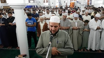 صلاة التراويح من مسجد السنة يوم 15 رمضان 1438 هـ تلاوة عطرة من شيخ ابراهيم و شيخ سي ميلود