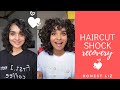 How I recovered from my HAIR CUT SHOCK in 4 days!