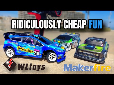 UNBOXING & LETS PLAY! 1:28 MINI DRIFT PORSCHE 911 RC CAR! - WLtoys -  World's Smallest Drift Car? - 