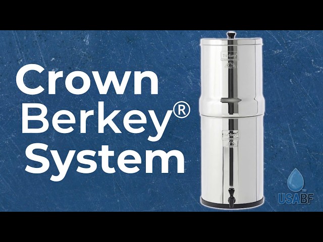 CROWN BERKEY® SYSTEM (6 GAL)