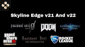 Amazing Update Skyline Edge v21 And v22 Android