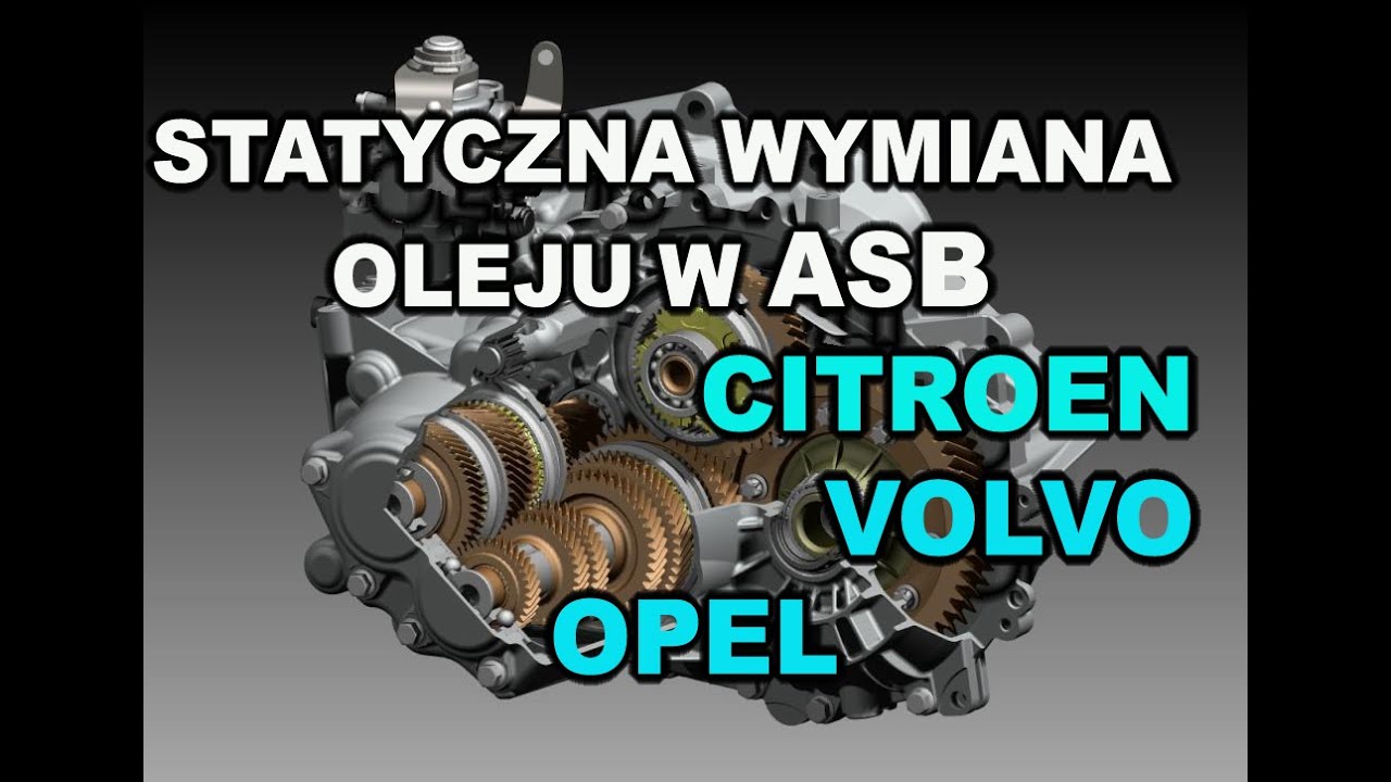 Wymiana Oleju W Automatycznej Skrzyni Biegów Am6 Citroen I Nie Tylko. - Youtube