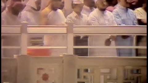 من أروع ما قرأ الشيخ علي جابر رحمه الله تلاوة من سورة ص من صلاة تراويح عام 1409 هـ