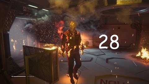 Alien:Isolation - part 28 - Bolt gun acquired