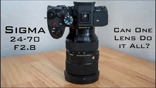 SONY - 【のんちゃん】SONY α7Ⅲ+SIGMA 24-70mm F2.8 Review: Sigma 24-70mm f2.8 DG DN Art (The Perfect Zoom for