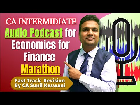 Economics for Finance Marathon || Audio Eco Marathon || Economics Podcast || Fast Track Revision ||