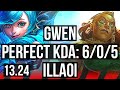 GWEN Vs ILLAOI TOP 6 0 5 Dominating NA Master 13 24 GWEN Vs ILLAOI TOP 6 0 5 Dominating NA Master 13 24