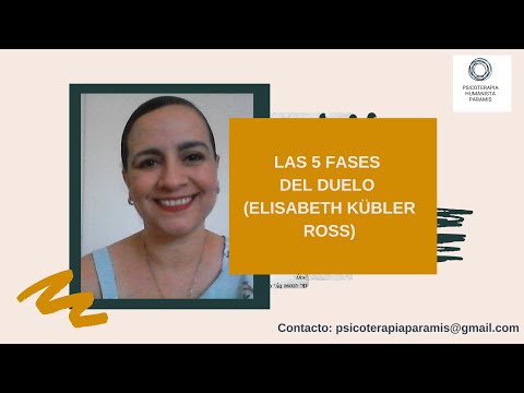 Video: ¿Cuáles son las 5 etapas del duelo según Kubler Ross?