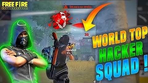 world best hacker(accuracy+speedhack)vs my random squad#gyangaming #mustwatch