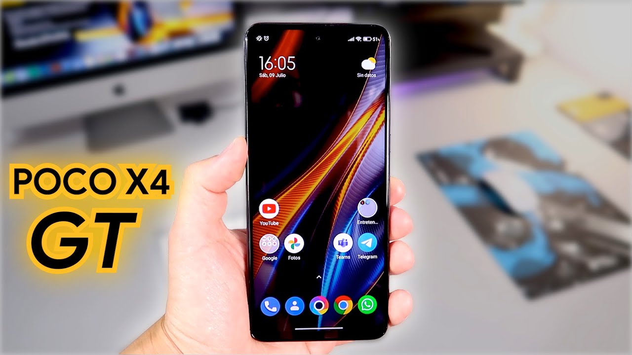 POCO X4 GT, análisis y opinión