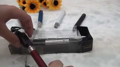 Electronic Cigarette Ego-c Twist Variable Adjustable Voltage Battery G5 Atomizer