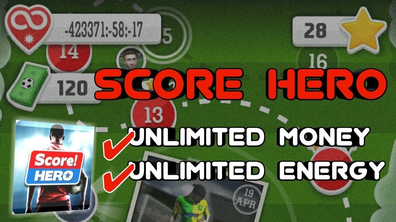 Score Hero Unlimited Money - How to Get Lives/Energy- Score Hero Mod APK -  2022 