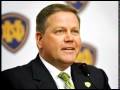 Just a Minute with Mark Willard 9/3/10- Notre Dame- Be REALISTIC About Brian Kelly's First Season