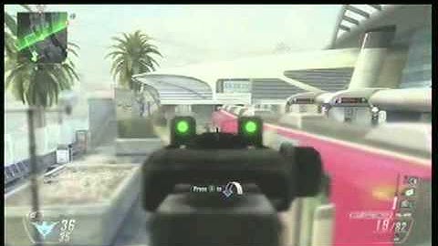 black ops 2 map express gameplay with the mp7
