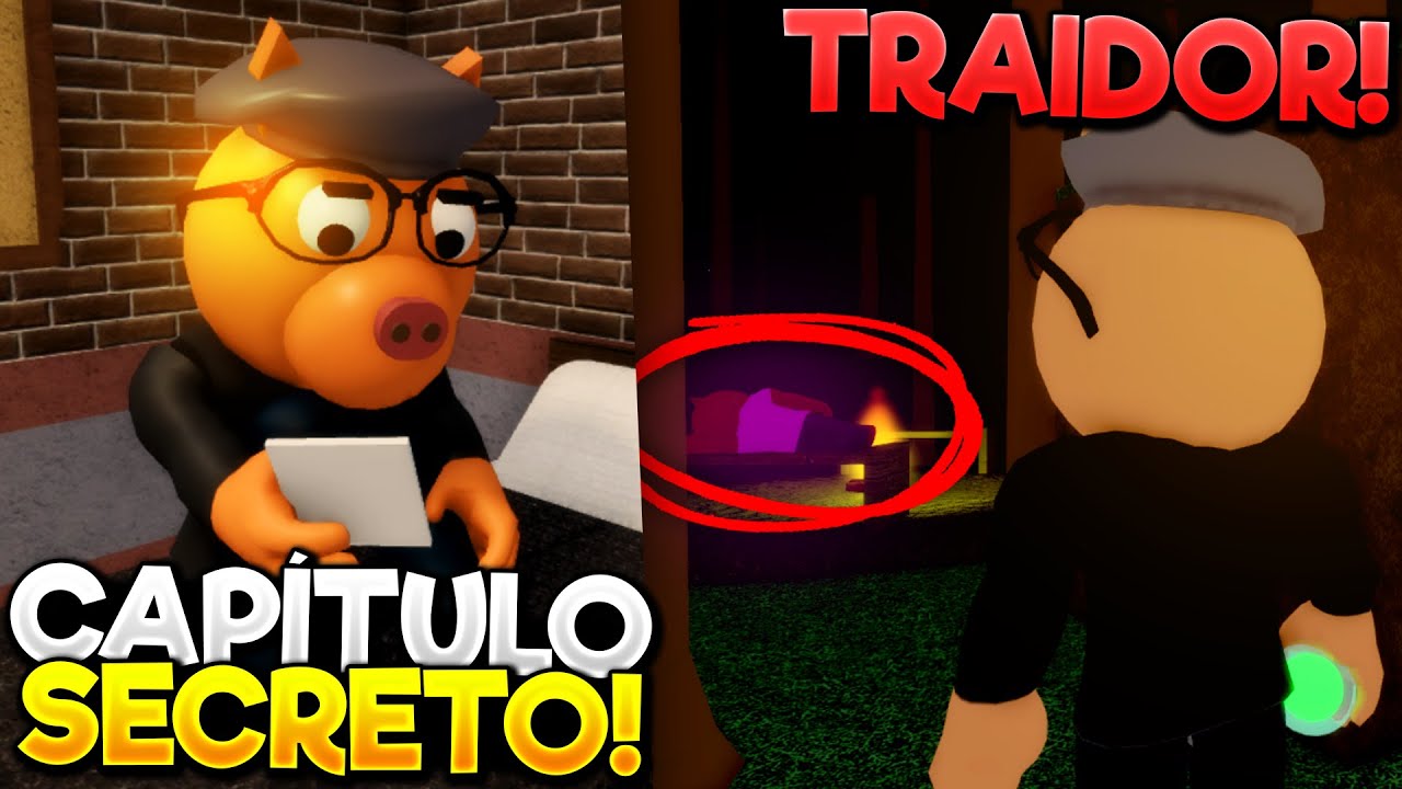 NOVO CAPÍTULO *SECRETO* de PIGGY BOOK 2!  PONY É TRAIDOR! - CAPÍTULO HEIST  😱 