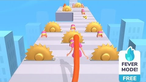 Hair Challenge 👩‍🦰🌹💄Game All Levels Gameplay New Update Level 15