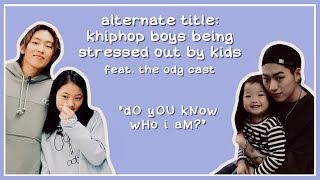 k-hiphop artists being daddy material for 9 mins straight (ft. zico, dpr, aomg, etc.)