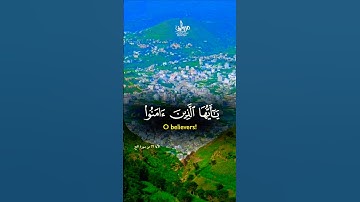 قرأن كريم راحة نفسية تلاوة تريح القلب #تلاوة #اكسبلور #islamic_video #المصحف #aslam #لايك #trend