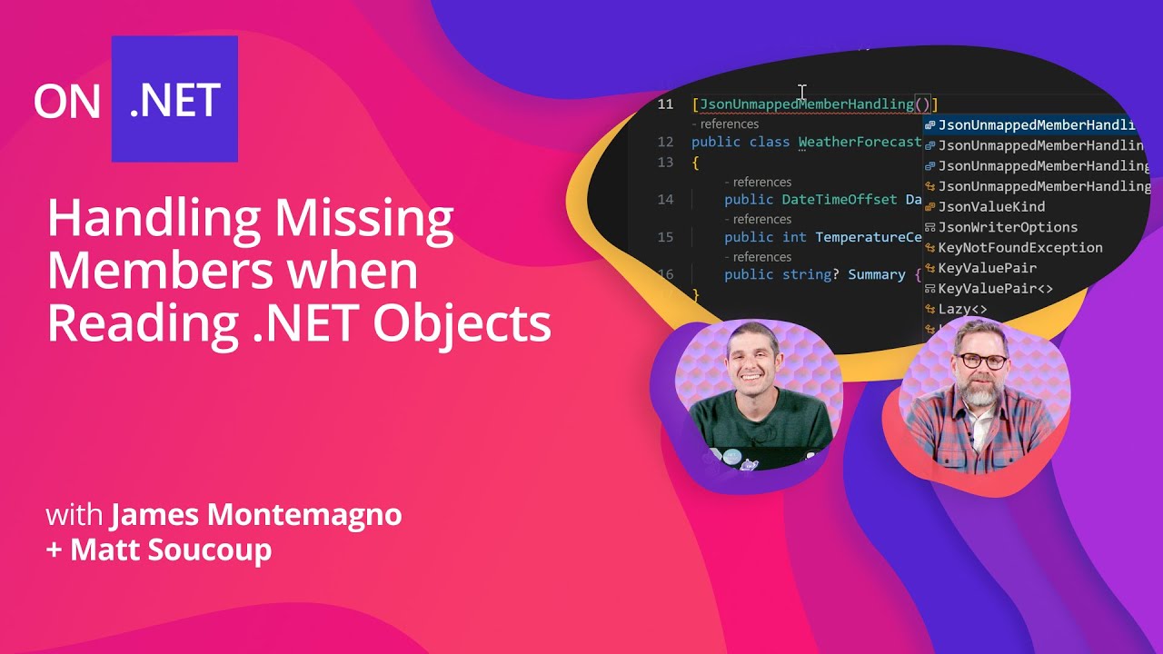 Handling Missing Members when Reading .NET Objects 