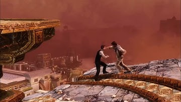 Uncharted 3 Another Ancient City Destroyed