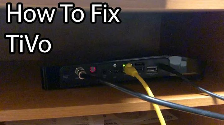 How To Fix TiVo Stuck On "Starting Up" Screen (TiVO Bolt 4K Error Fix)