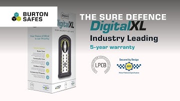 Keyguard Digital XL Key Safe | Unboxing | Burton Safes | IF IT MATTERS TO YOU, SECURE IT WITH US