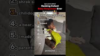 Ranking The Top 7 Cutest Baby Responses Ever Gen Z Parent Edition