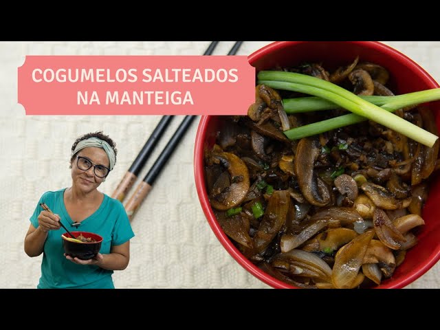 5 receitas com Cogumelo  Drica na Cozinha 