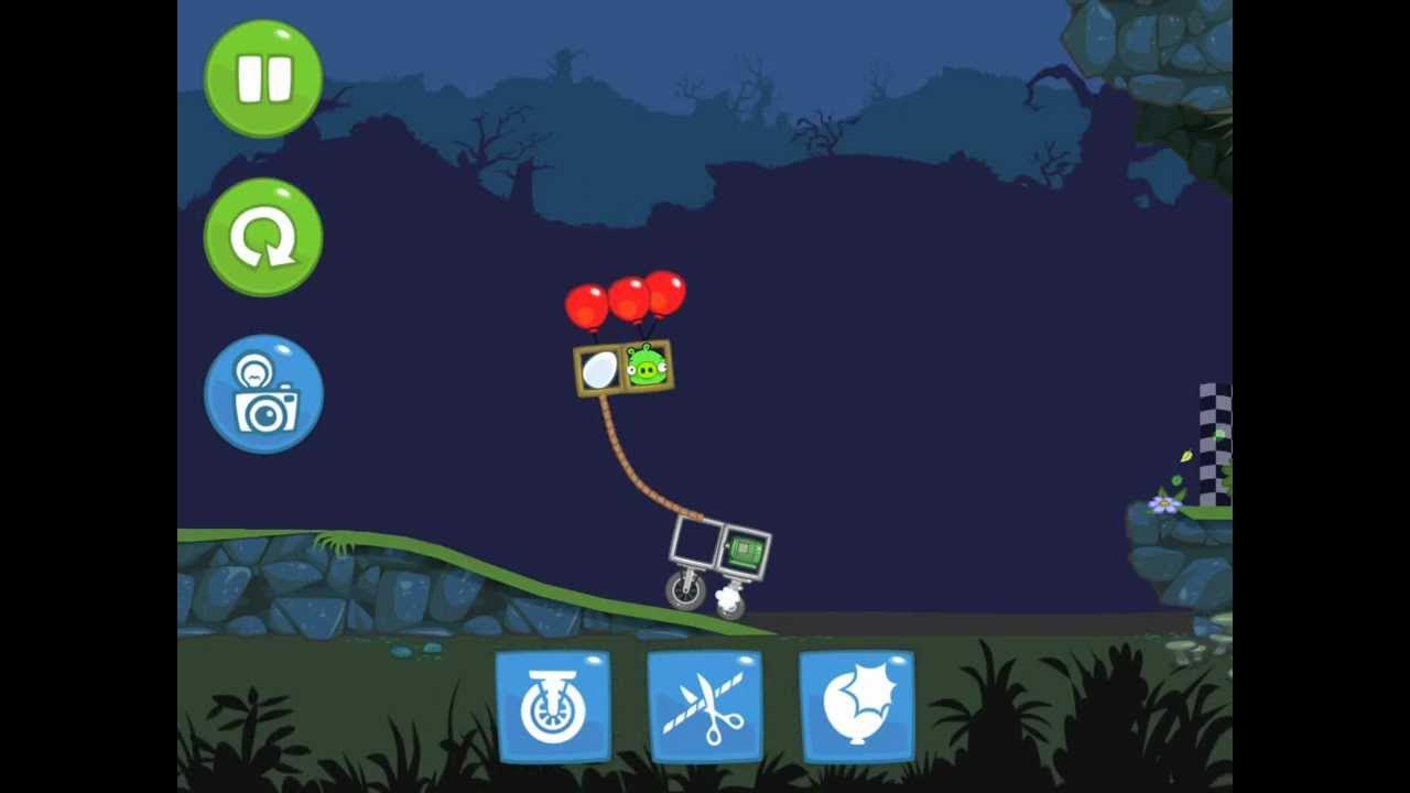 Проходим bad piggies